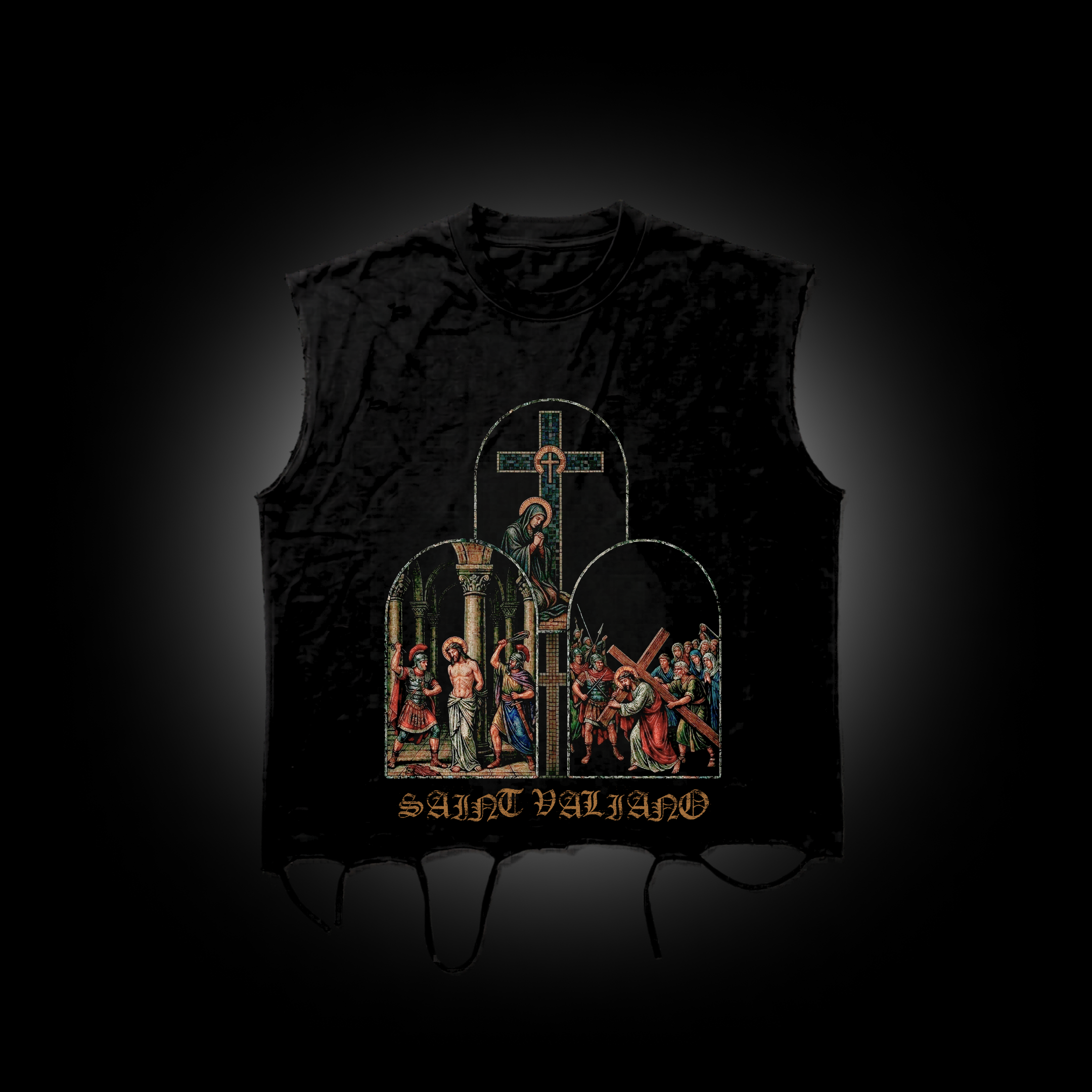 SAINT VALIANO DISTRESSED