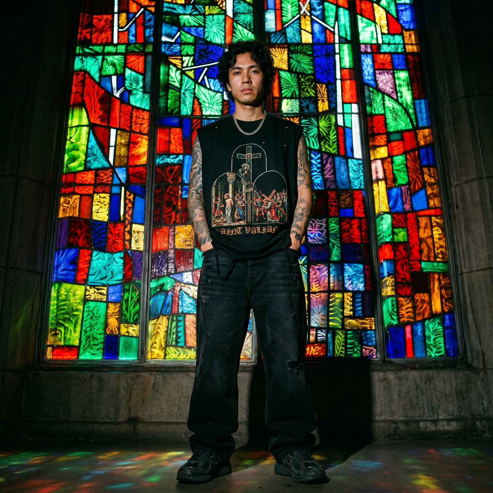 SAINT VALIANO DISTRESSED
